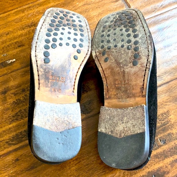 Gucci Classic Suede Loafers! RARE! - Picture 6 of 6